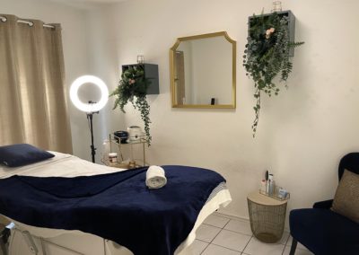 Cy-Belle Esthétique - Cabine.