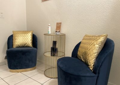 Cy-Belle Esthétique - salle d'attente